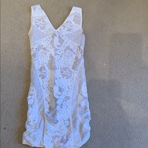 Bodycon Dress white